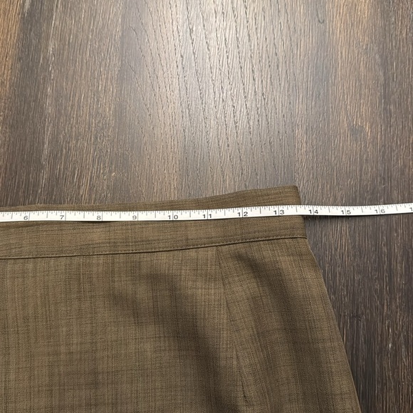 🟠 VERSAI 2PC BROWN BUSINESS SUIT SIZE 8 - Picture 7 of 12